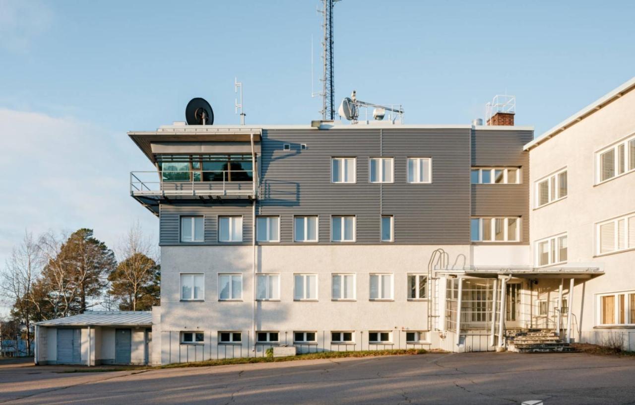 Gasthaus Vanha-Merivartioasema Kotka Exterior foto