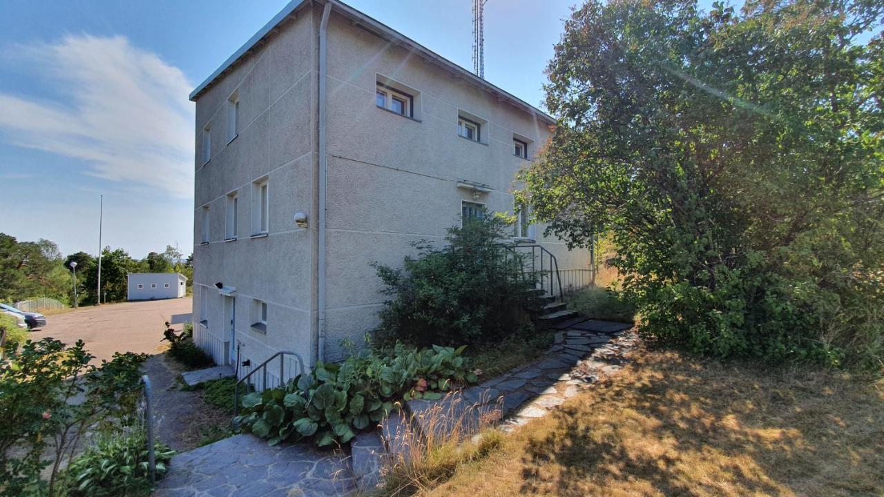 Gasthaus Vanha-Merivartioasema Kotka Exterior foto
