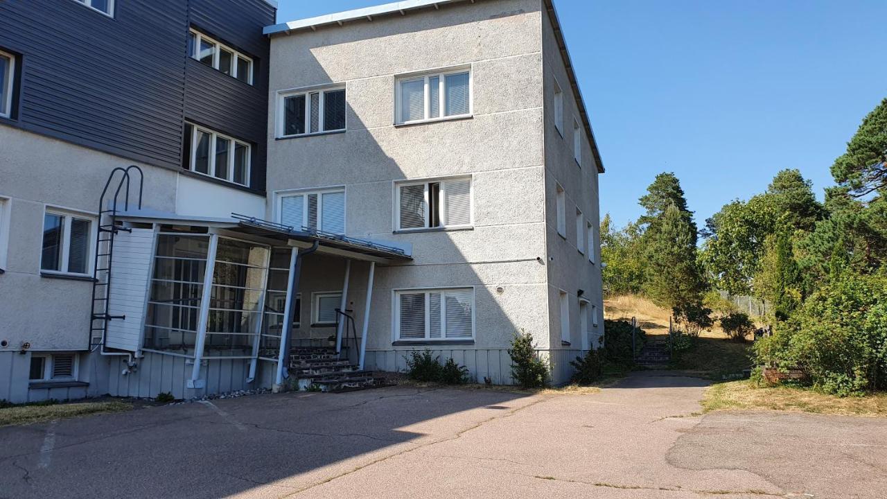 Gasthaus Vanha-Merivartioasema Kotka Exterior foto