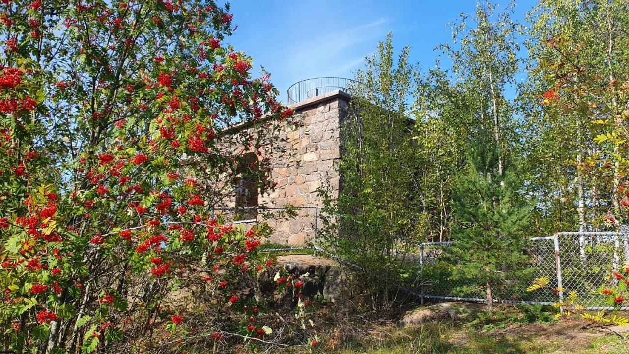 Gasthaus Vanha-Merivartioasema Kotka Exterior foto